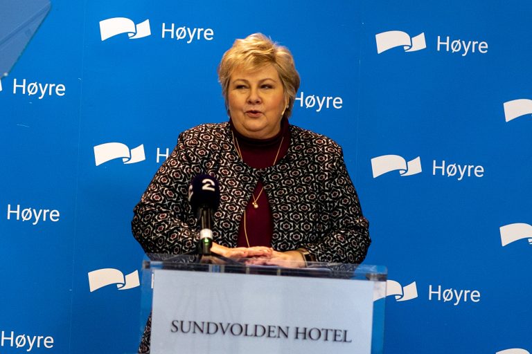 Erna Solberg