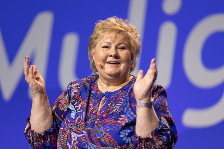 Erna Solberg