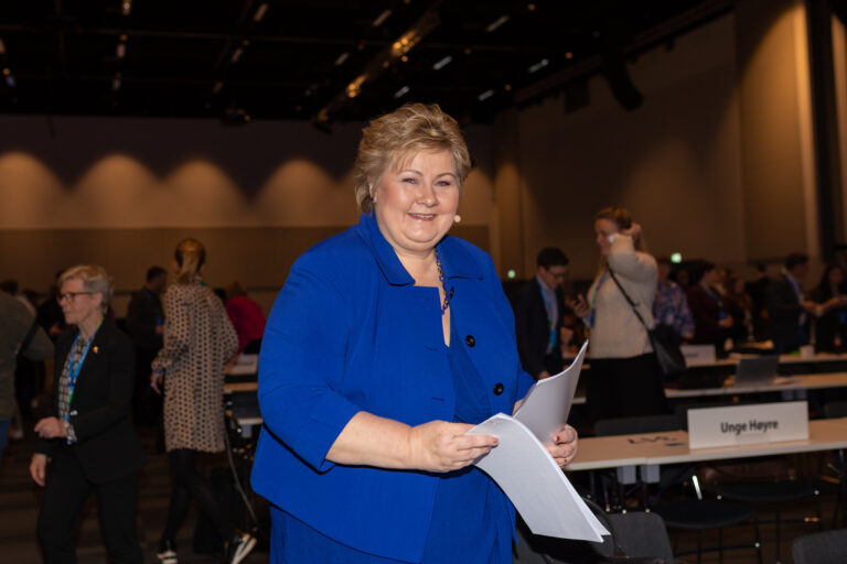 Erna Solberg