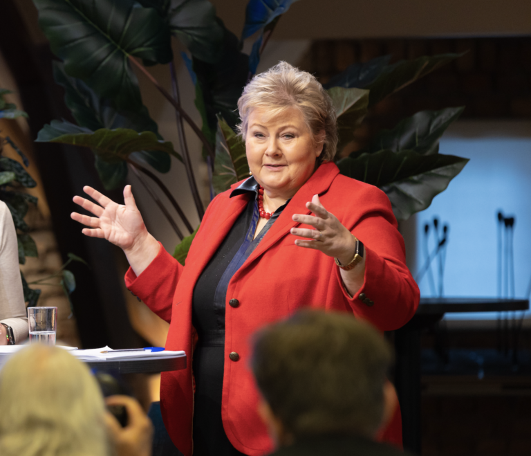 Erna Solberg