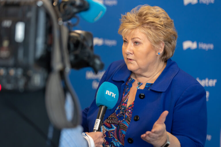 Erna Solberg