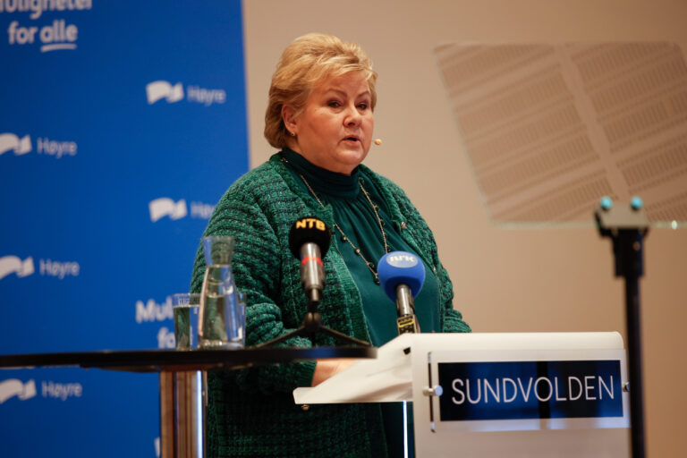 Erna Solberg