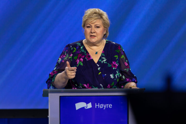 Erna Solberg