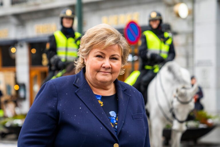 Erna Solberg