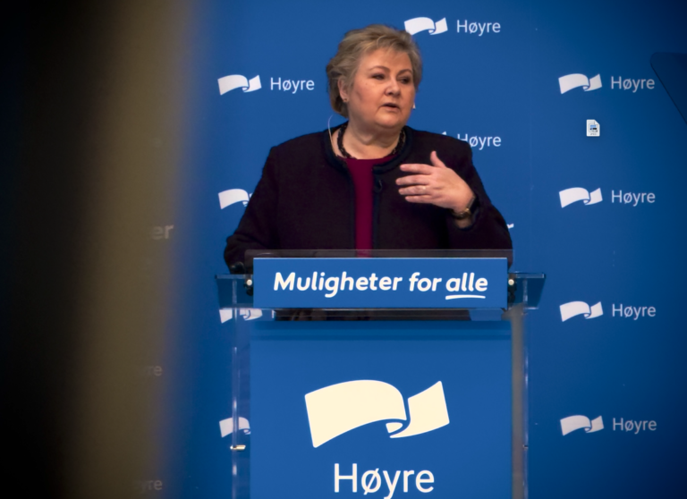 Erna Solberg