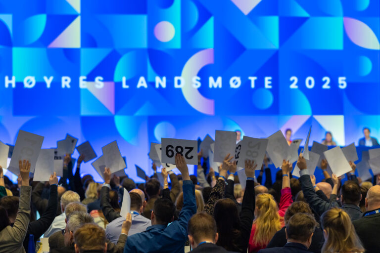 Votering landsmøtet