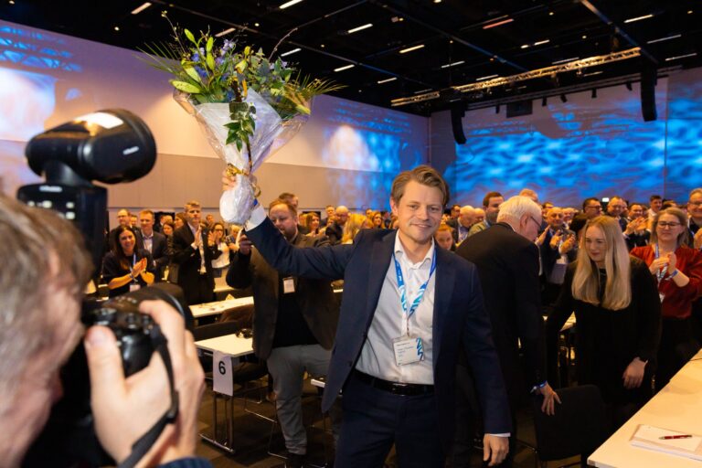 Peter Frølich ble lørdag valgt inn i Høyres partiledelse. Foto: Hans Kristian Thorbjørnsen