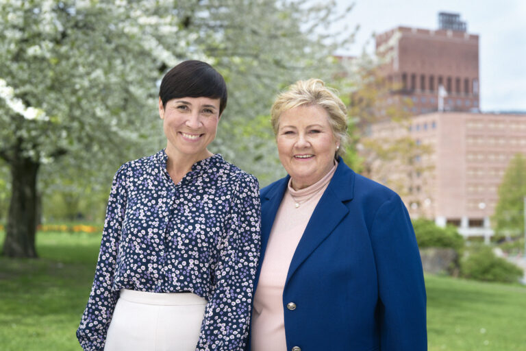 Ine og Erna