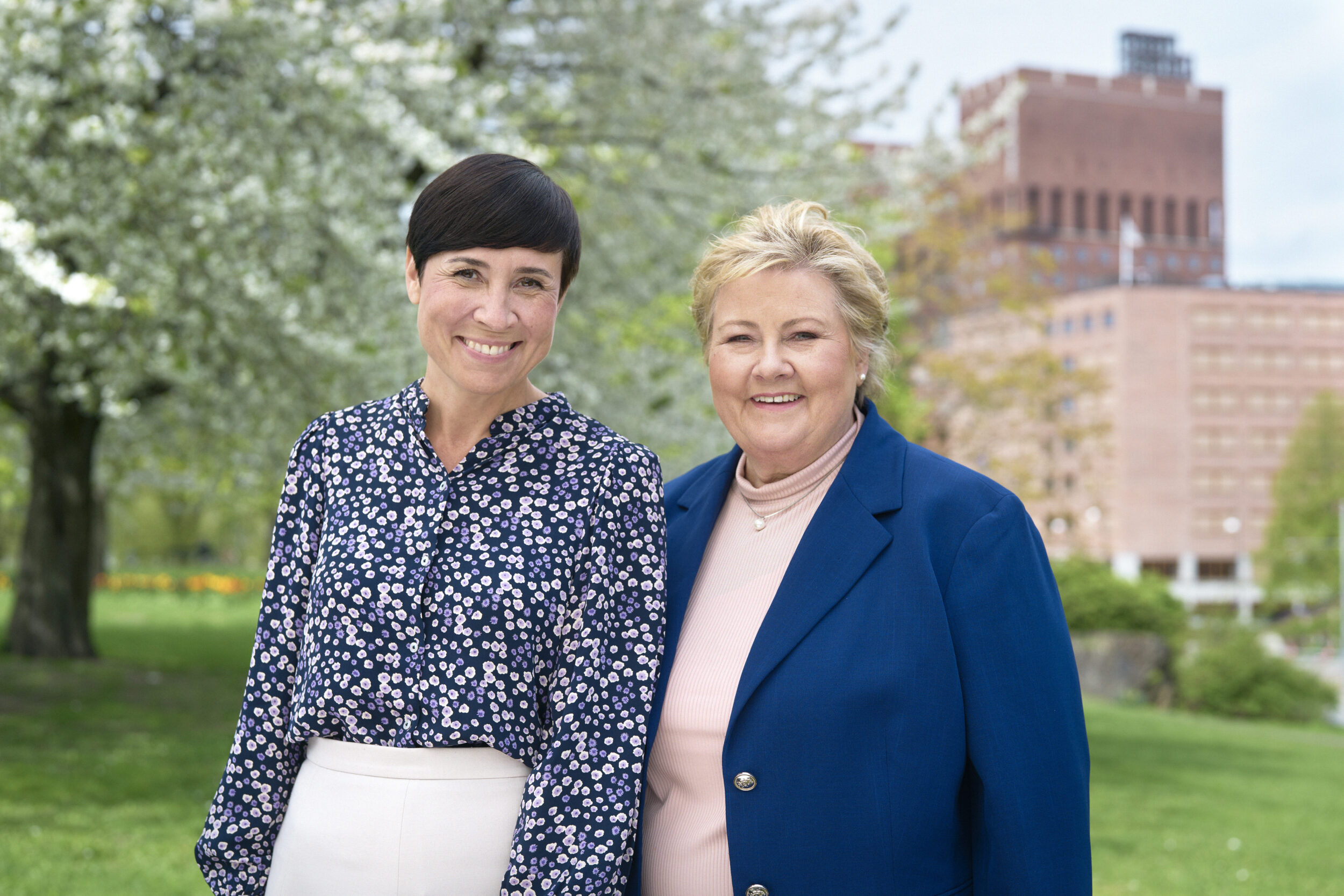 Ine og Erna