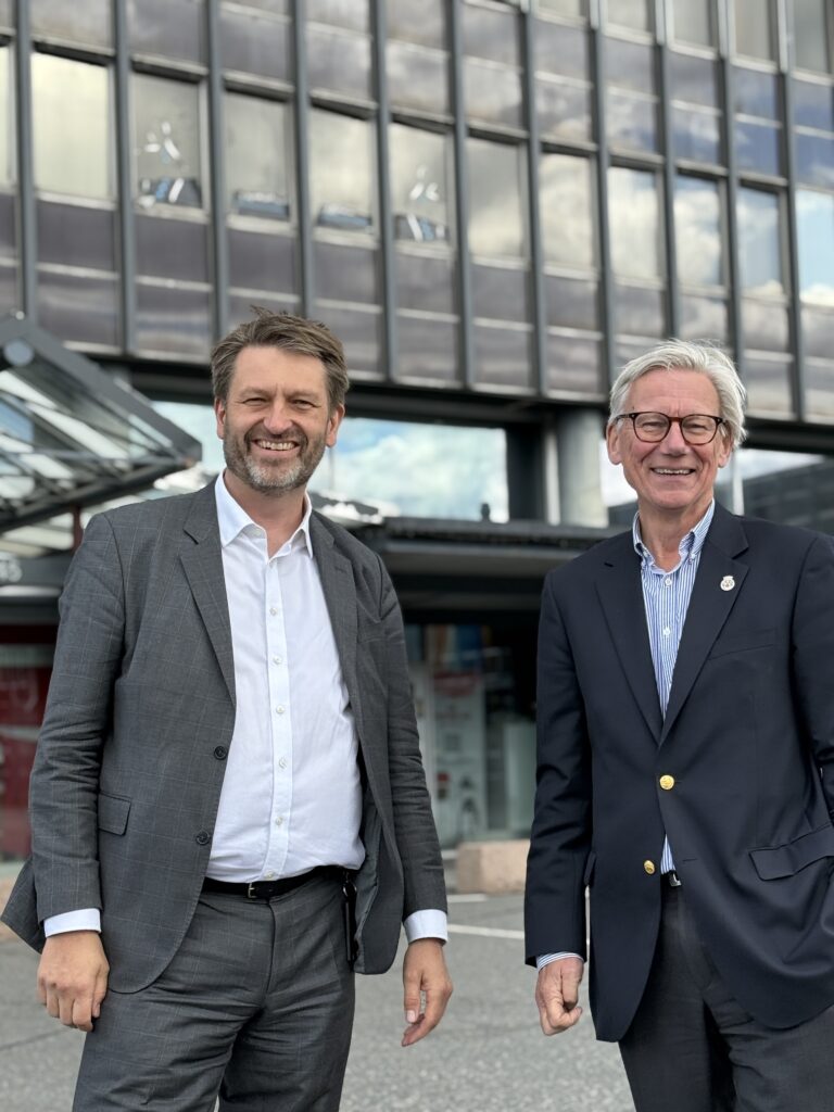 Eirik og James