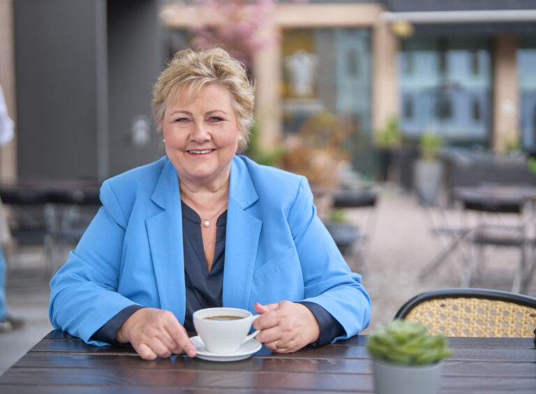 Erna Solberg
