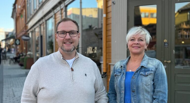 Erlend og Nina