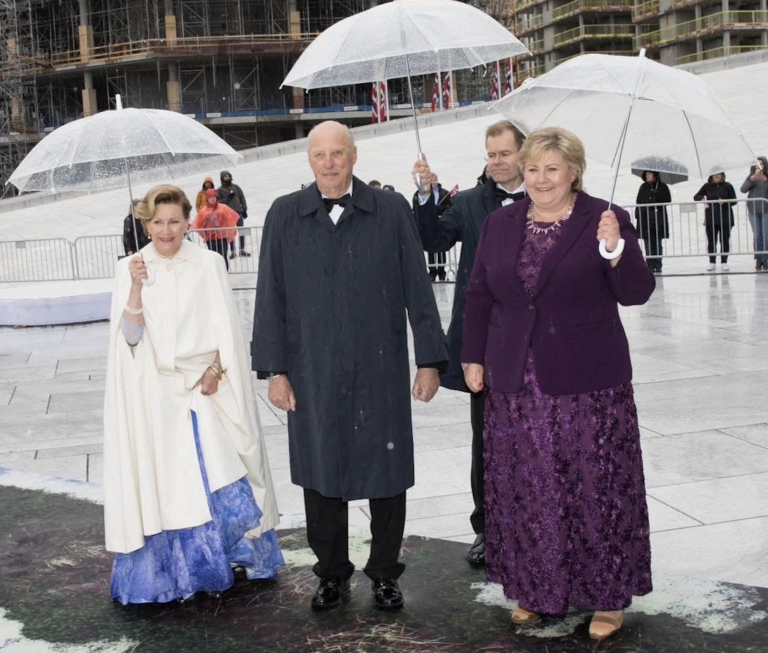Erna og kongen
