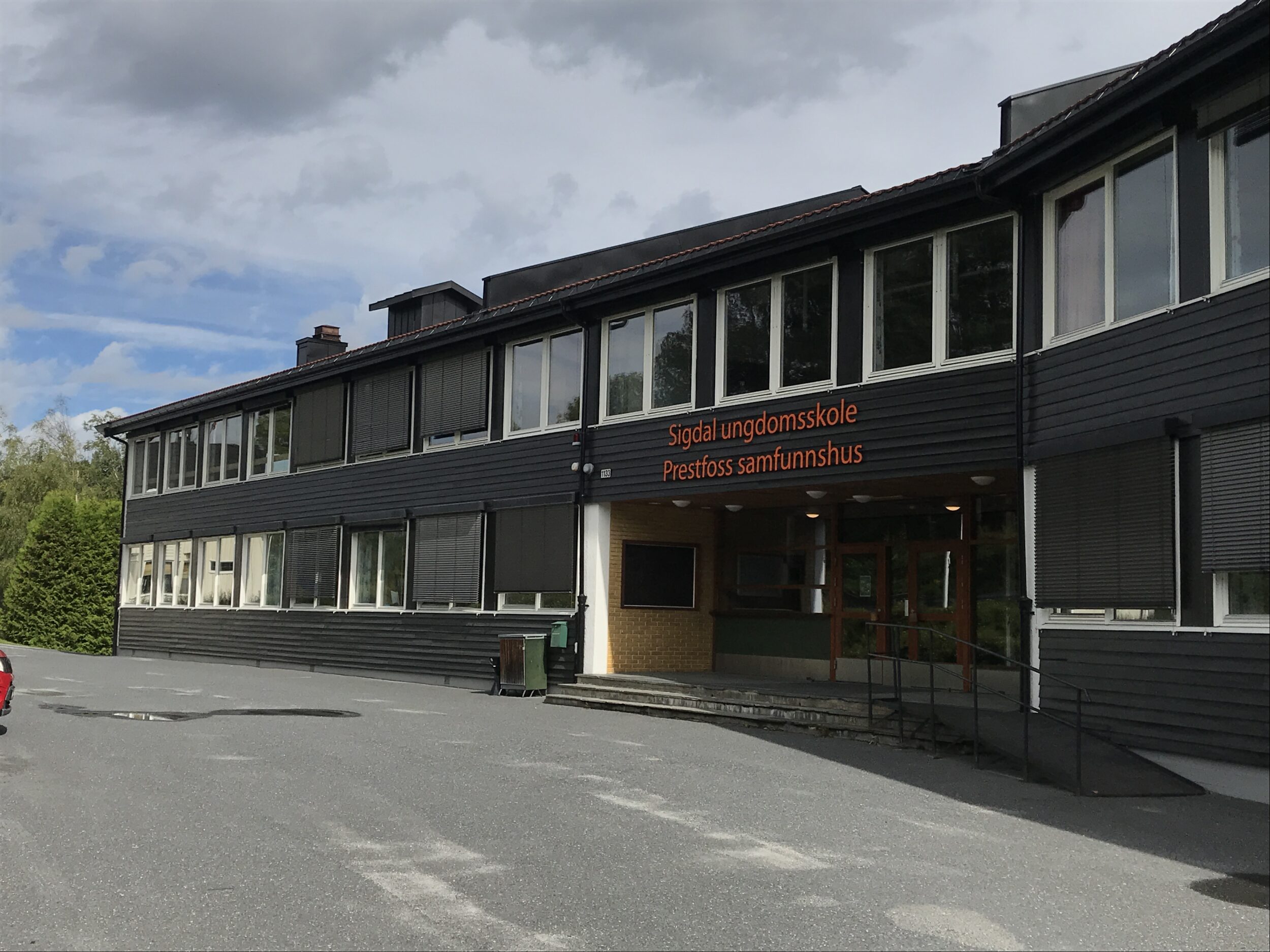 Et bilde av Sigdal ungdomsskole