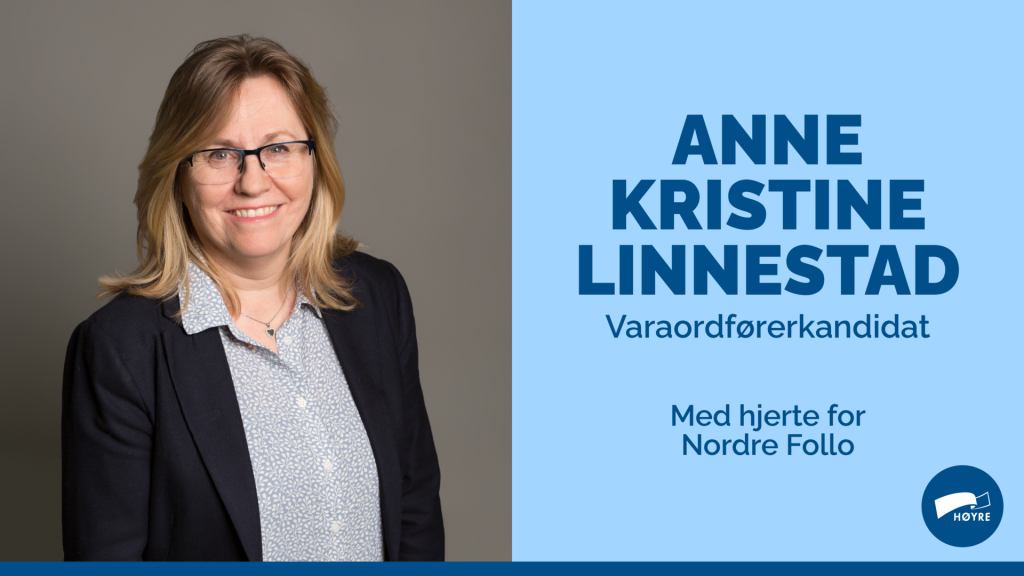 Bli Kjent Med Tine Linnestad - Vår Varaordførerkandidat - Nordre Follo ...