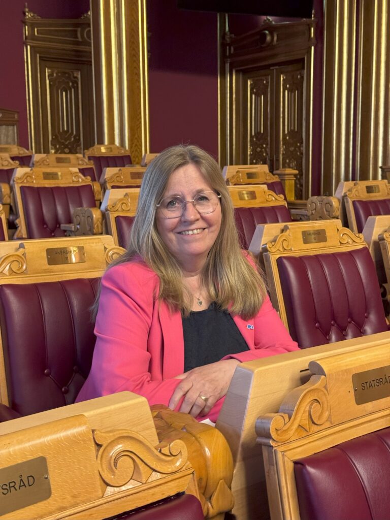 Tine Linnestad på Stortinget_2
