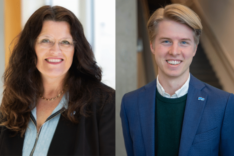 Trude Thorsdatter Evensen og Tage Slind Jensen