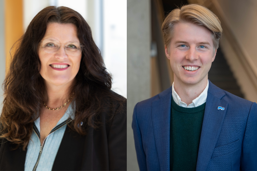 Trude Thorsdatter Evensen og Tage Slind Jensen