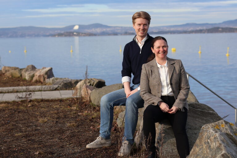 Tage Slind Jensen og Linda Johnstone Sørensen