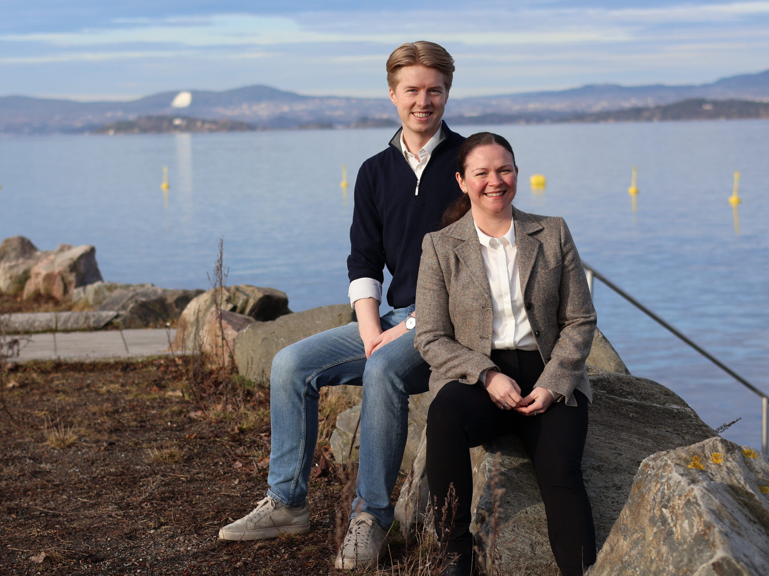 Tage Slind Jensen og Linda Johnstone Sørensen