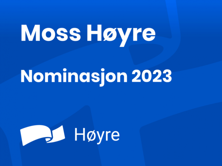 Moss Høyre nominasjon
