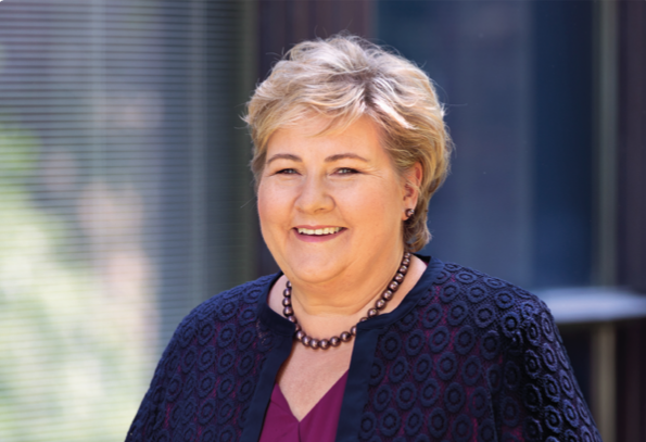 erna Solberg