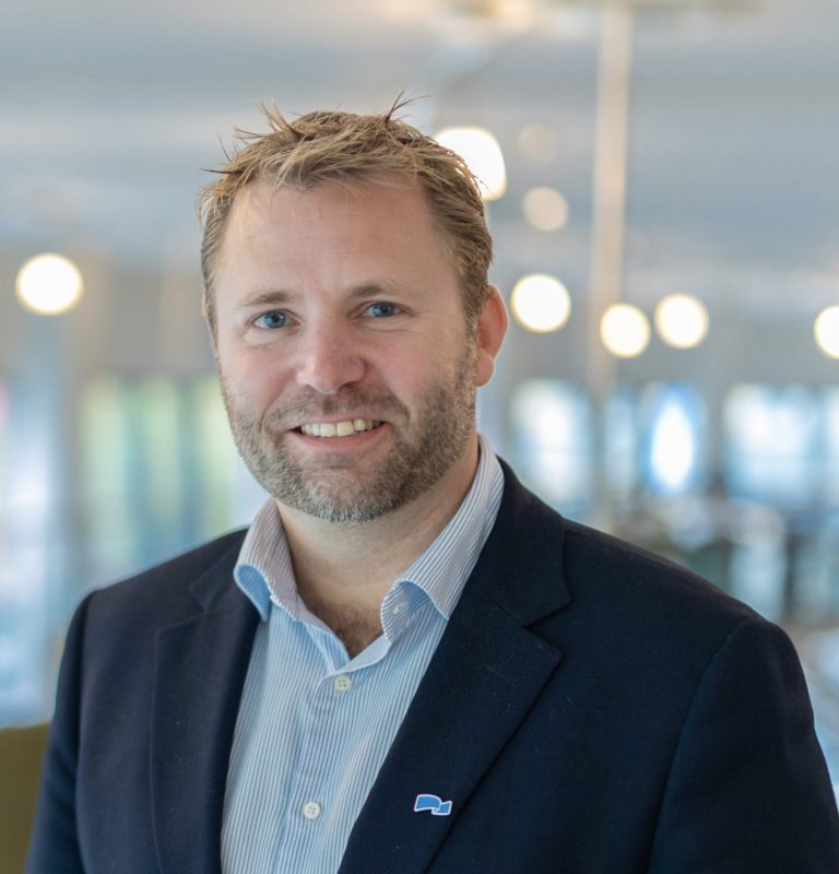 Ordførerkandidat Arne Sekkelsten