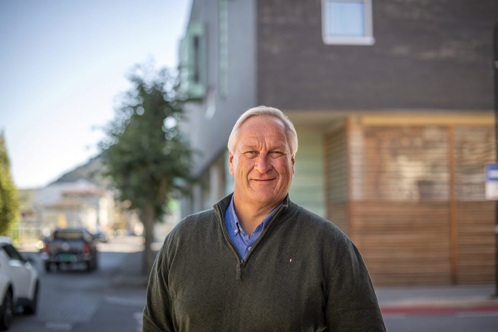 Ordfører Kjell Arne Hermansen