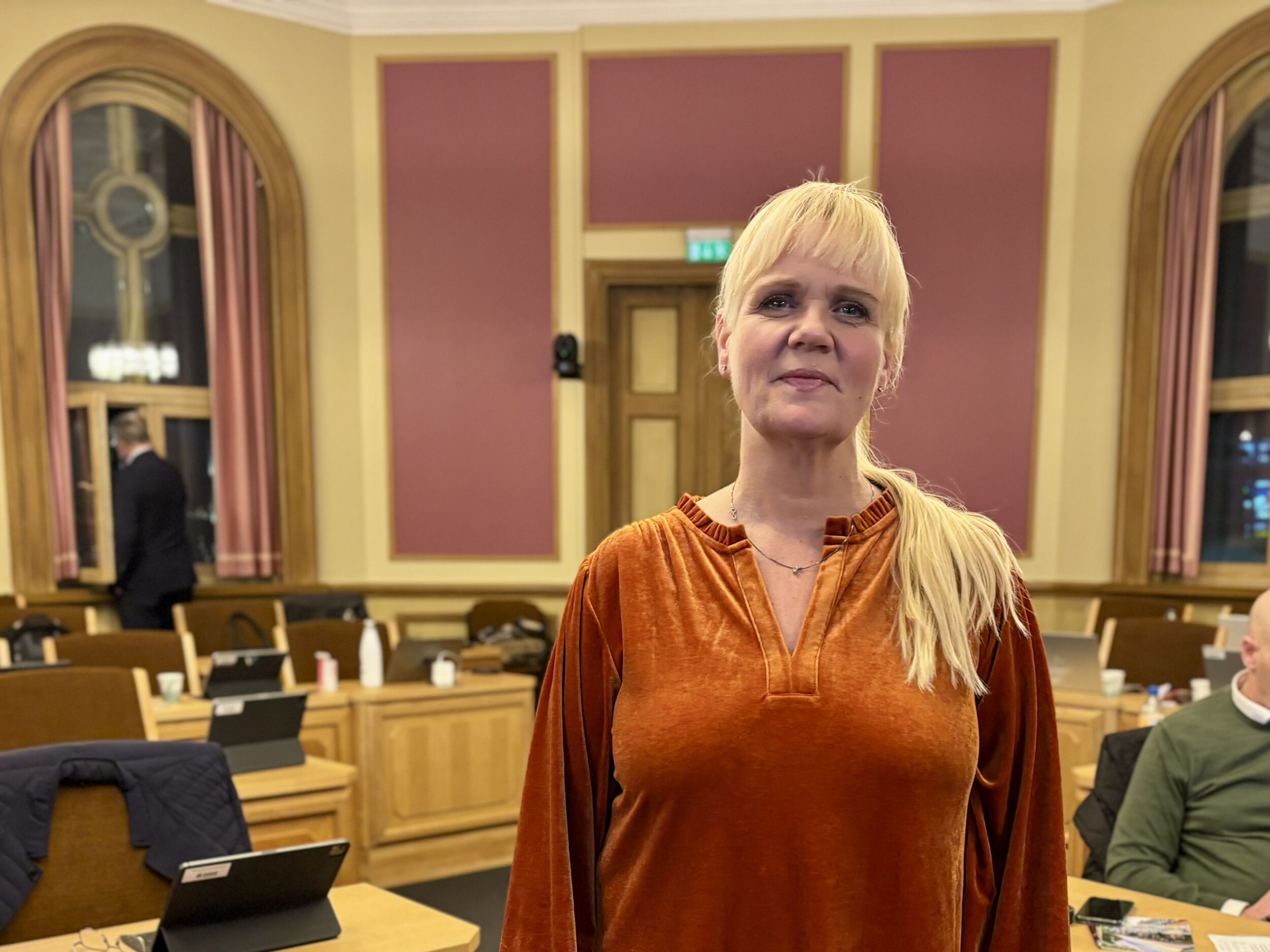 Gruppeleder Kristin Surlien