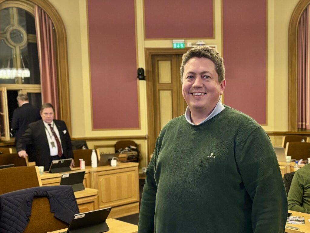 Hovedutvalgsleder Andreas Muri