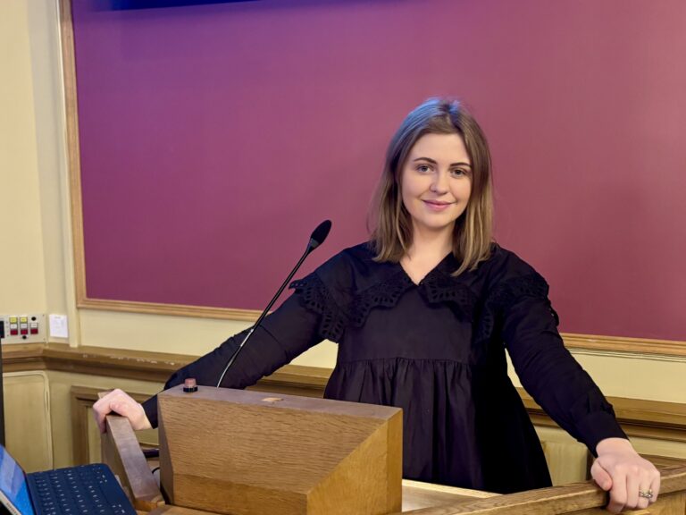 Hovedutvalgsleder Victoria Kristoffersen