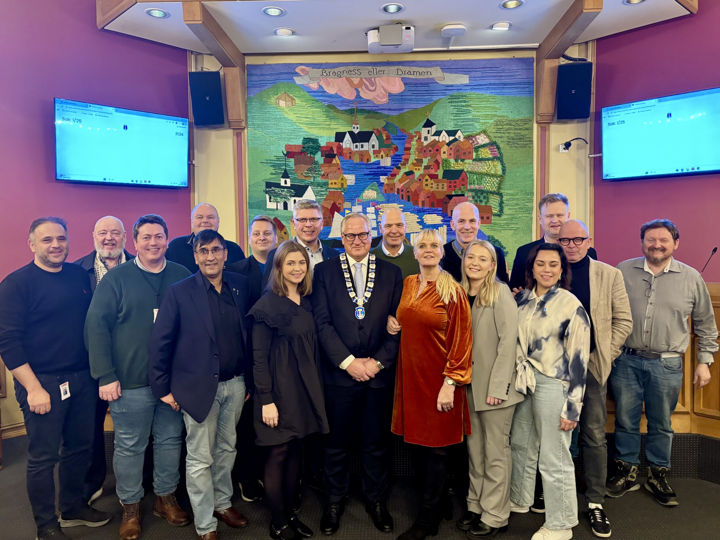 Drammen Høyres kommunestyregruppe