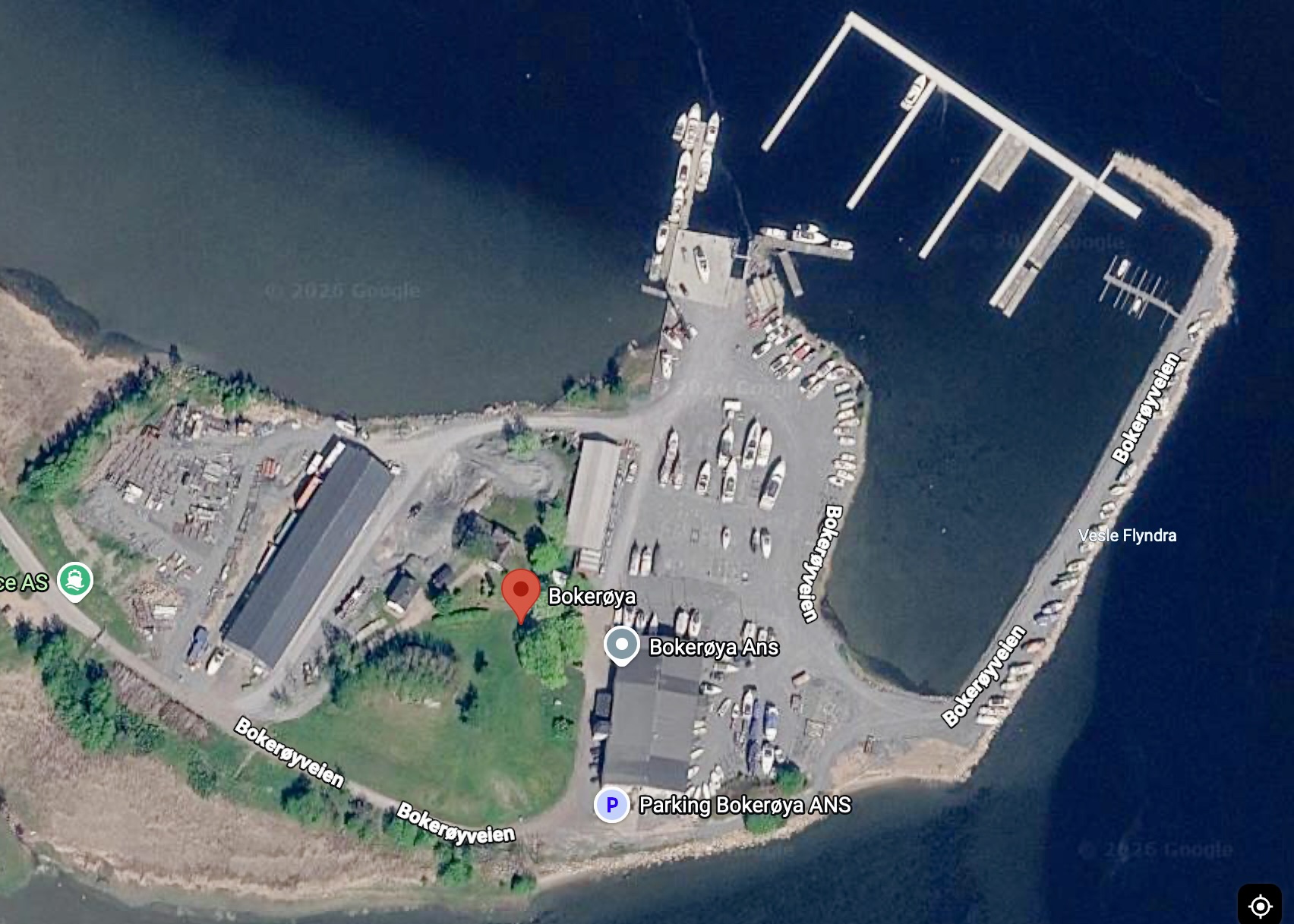Bokerøya