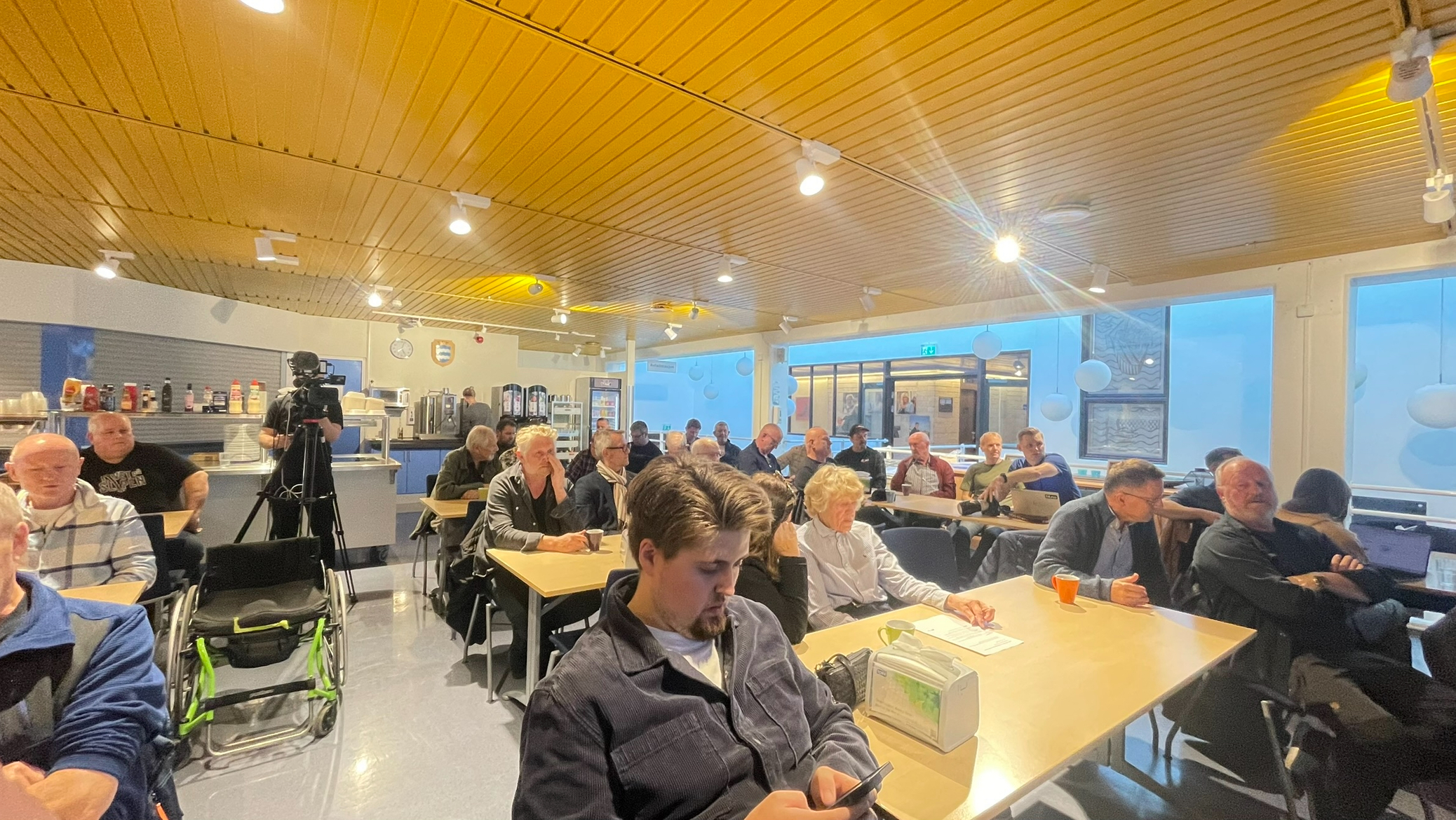 Åpent medlemsmøte 30. september om maritim industri og dokkhallen i Harstad