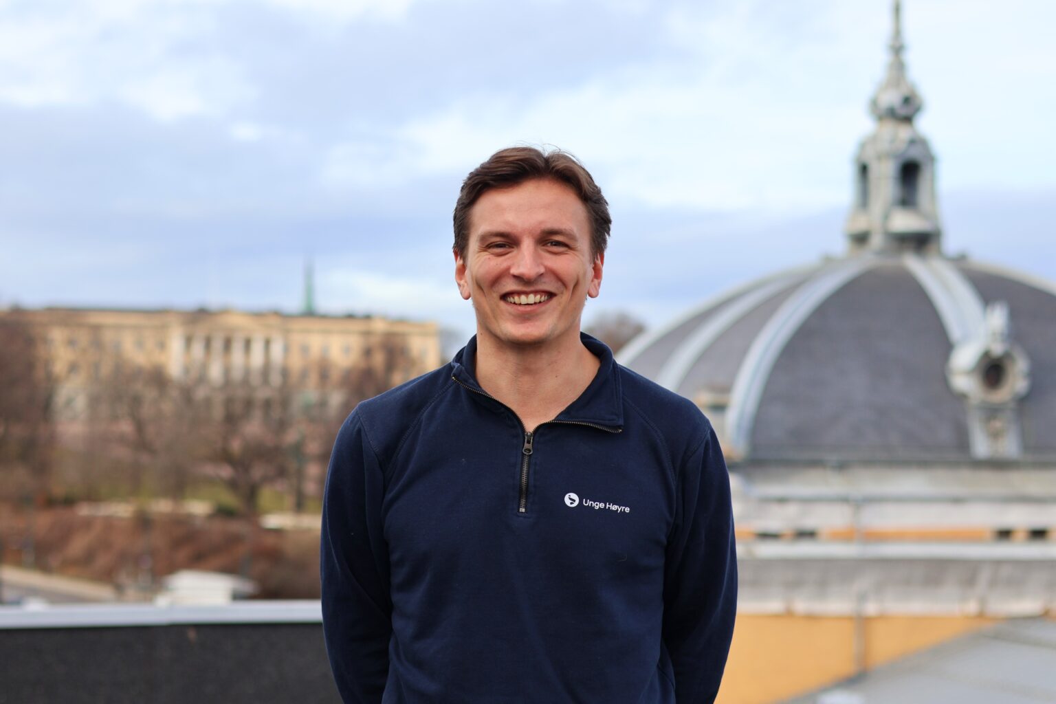 Ola Svenneby, andre nestleder i Høyre