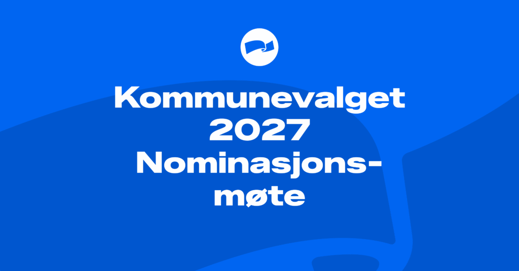 Kommunevalg 2027 Nominasjonsmøte