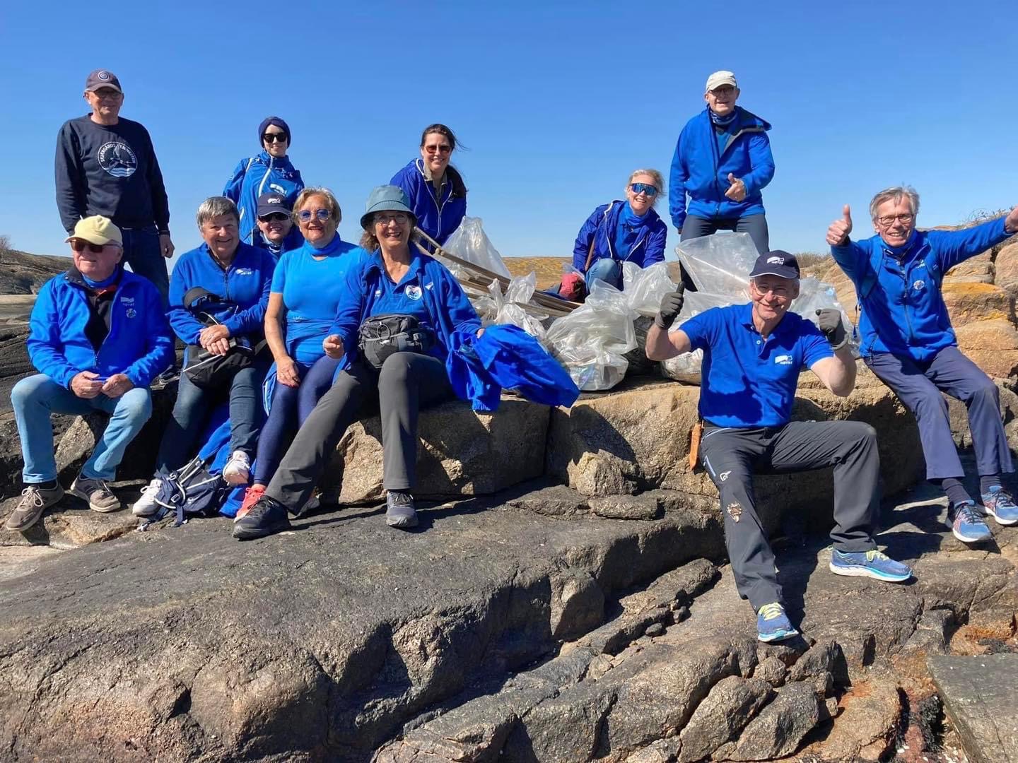 Strandrydding P Skjeller F rder H yre