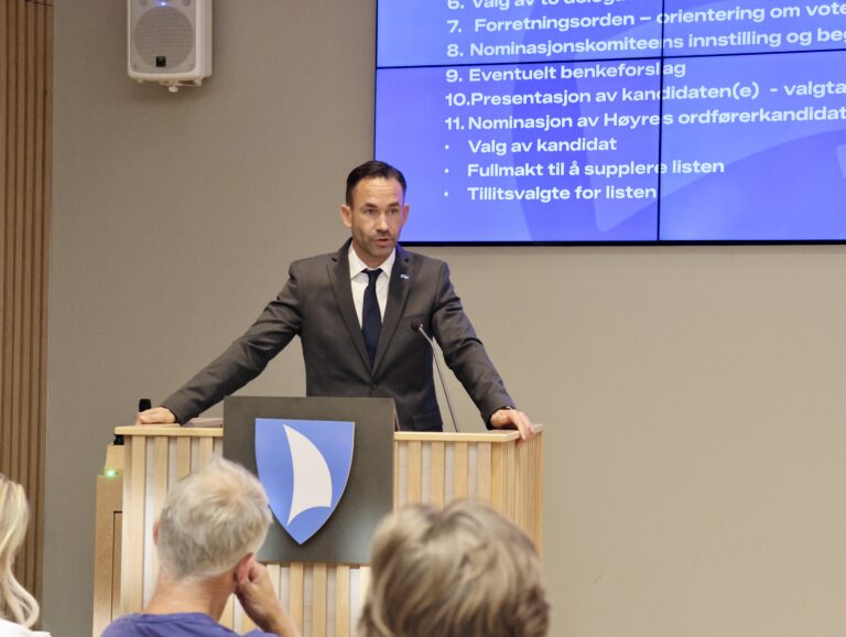 Øystein Kristiansen 20. aug 2026 Foto Mona Grann-Meyer