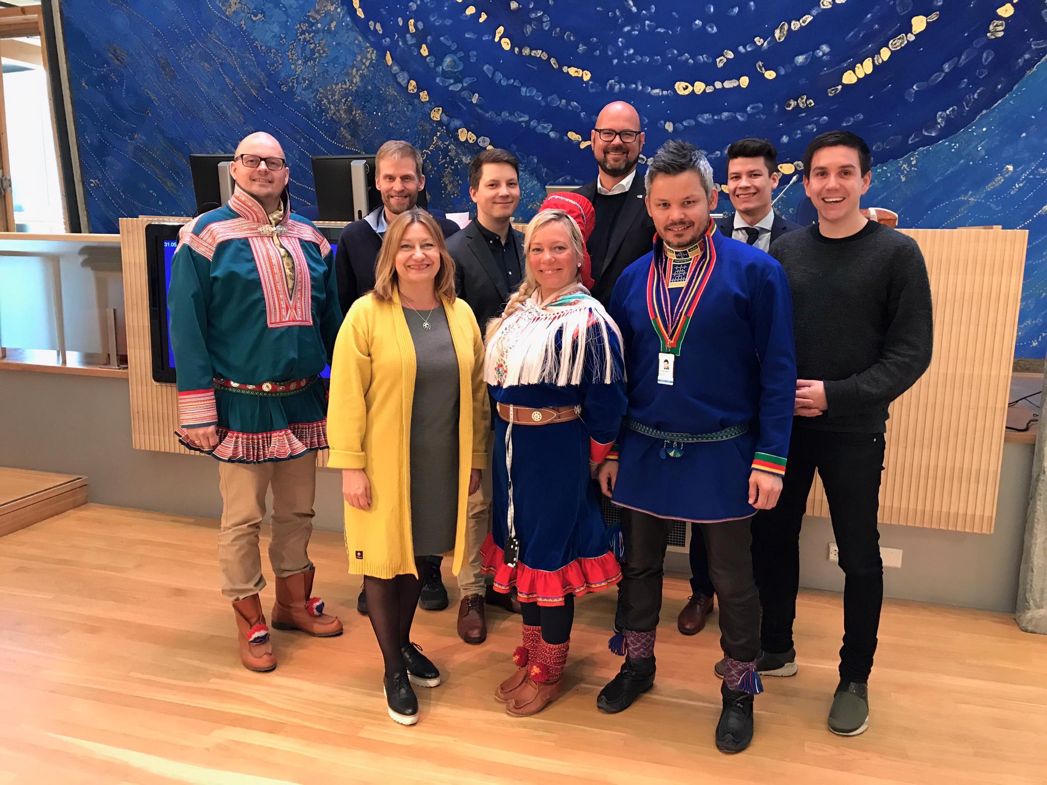 Delegasjon til samepolitisk utvalg