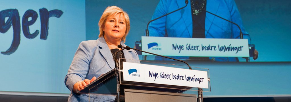 Erna Solberg