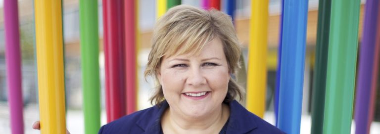 Erna Solberg