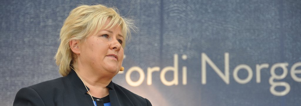 Erna Solberg