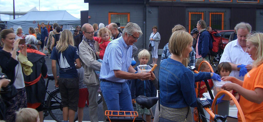 Søndag åpnet ordfører Fabian Stang Havnepromenaden sammen med byutviklingsbyråd Bård Folke Fredriksen og samferdselsbyråd Guri Melby. – Dette er en flott dag for Oslo by, konstaterte ordføreren.