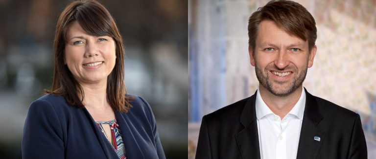 Oslo Høyres valgkomité har kommet med ny innstilling, der Heidi Nordby Lunde og Eirik Lae Solberg foreslås som leder og nestleder av Oslo Høyre for de neste to årene. Foto: Hans Kristian Thorbjørnsen og Oslo kommune / Sturlason.