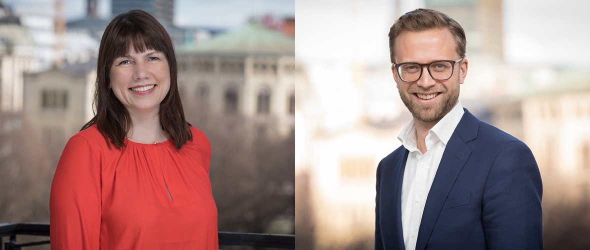 Valgkomiteen i Oslo Høyre har enstemmig innstilt på Heidi Nordby Lunde som nestleder og Nikolai Astrup som leder av Oslo Høyre. Foto: Hans Kristian Thorbjørnsen.