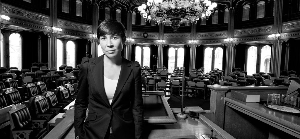 Forsvarsminister Ine Eriksen Søreide