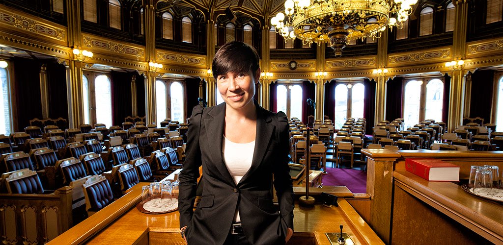 Forsvarsminister Ine Eriksen Søreide. Foto: CF-Wesenberg.