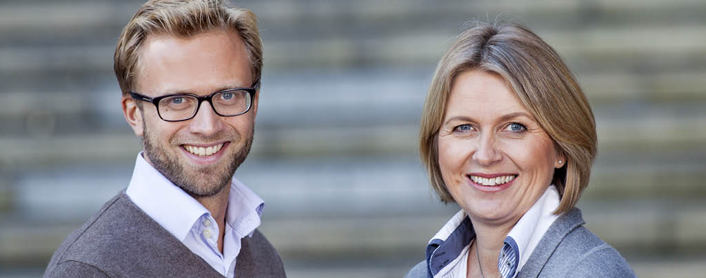 Nikolai Astrup og Kristin Vinje tar gjenvalg som leder og nestleder av Oslo Høure. Foto: nyebilder.no