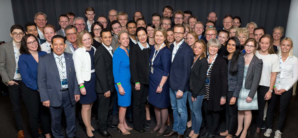 Oslo Høyre var godt representert på Mulighetskonferansen. Foto: Hans Kristian Thorbjørnsen.