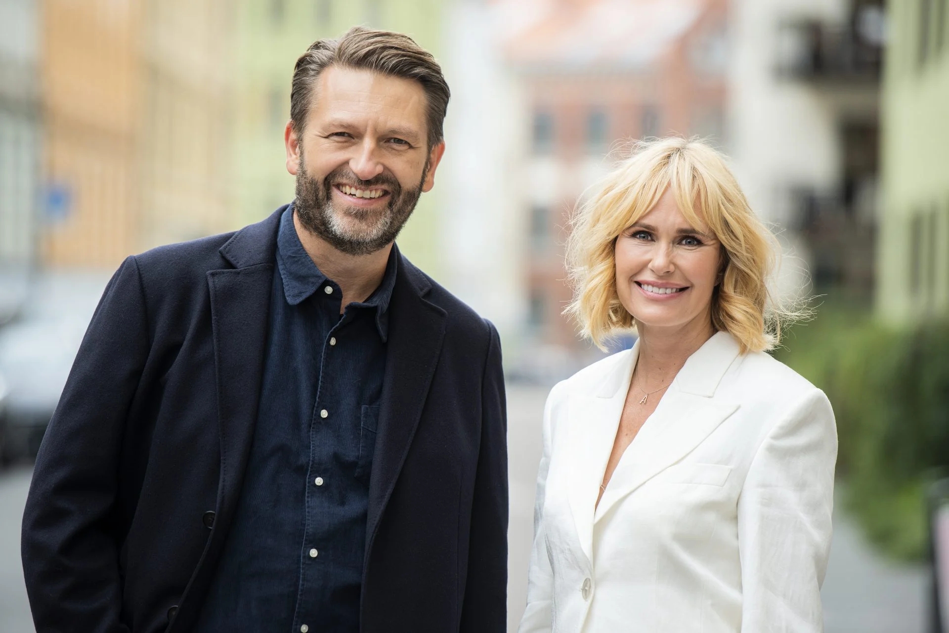 Eirik Lae Solberg og Anne Lindboe